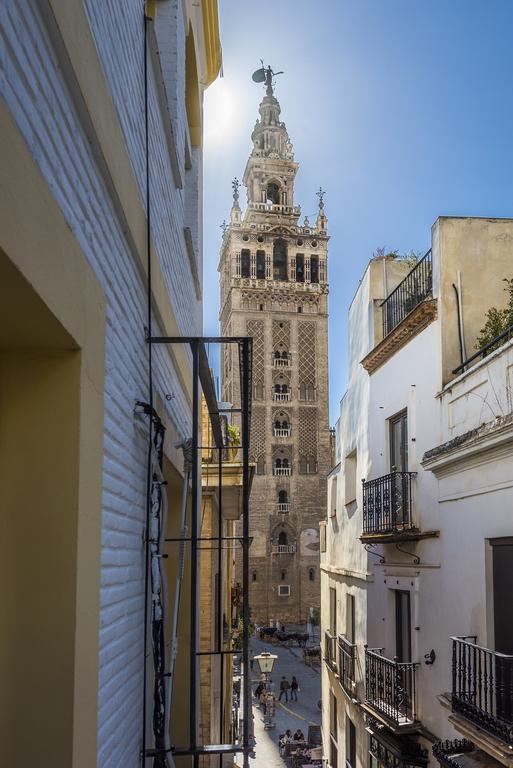 Genteel Home Giralda Sevilla Eksteriør bilde